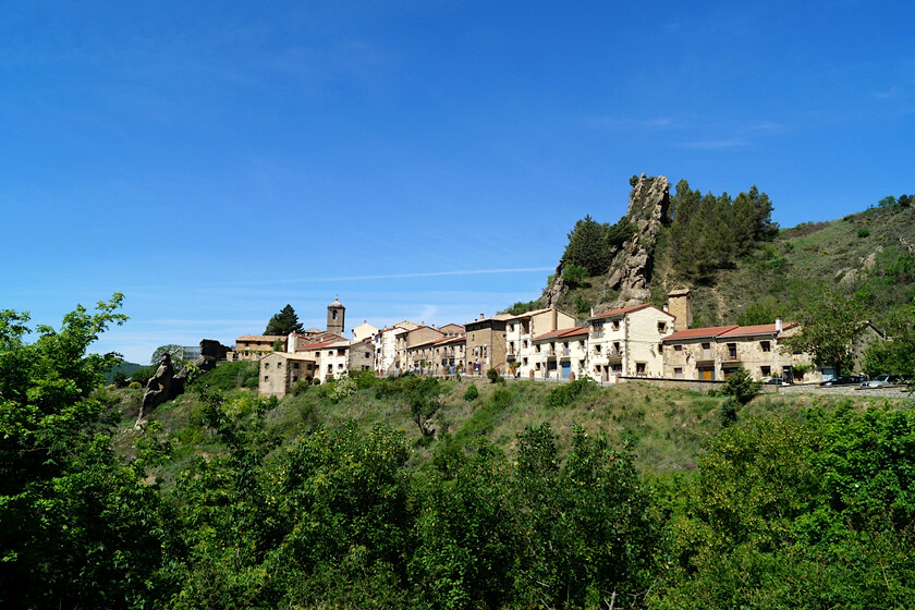 La charmante ville de Navarre qui fait partie d'une autre communauté autonome en raison d'une dette médiévale
