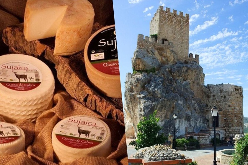 La ville de Cordoue avec à peine 600 habitants où l'on mange le meilleur fromage d'Espagne