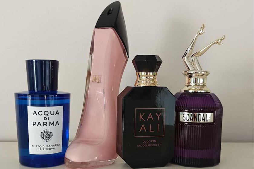 Les parfums que je sors à chaque fois que l'automne arrive et chacun d'eux j'utilise pour différentes occasions