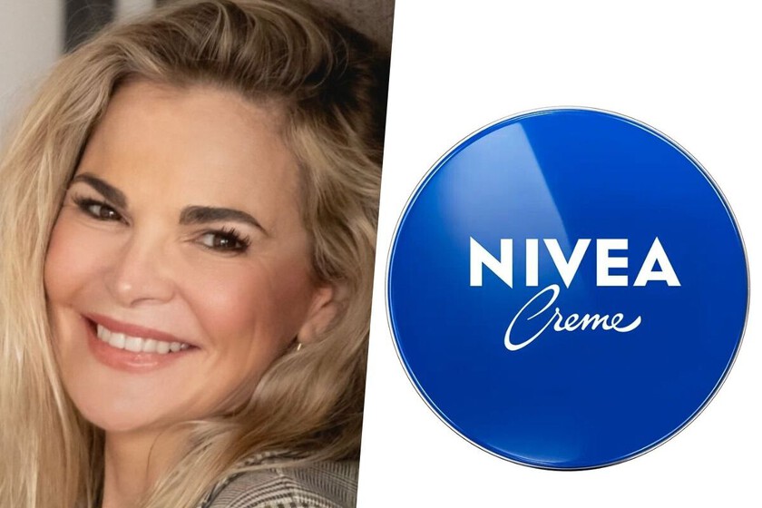 Marta Masi, pharmacienne : "Avec la crème Nivea en boîte bleue, la peau paraîtra plus lisse et plus lumineuse, mais cela ne veut pas dire qu'elle agit sur le vieillissement cutané."