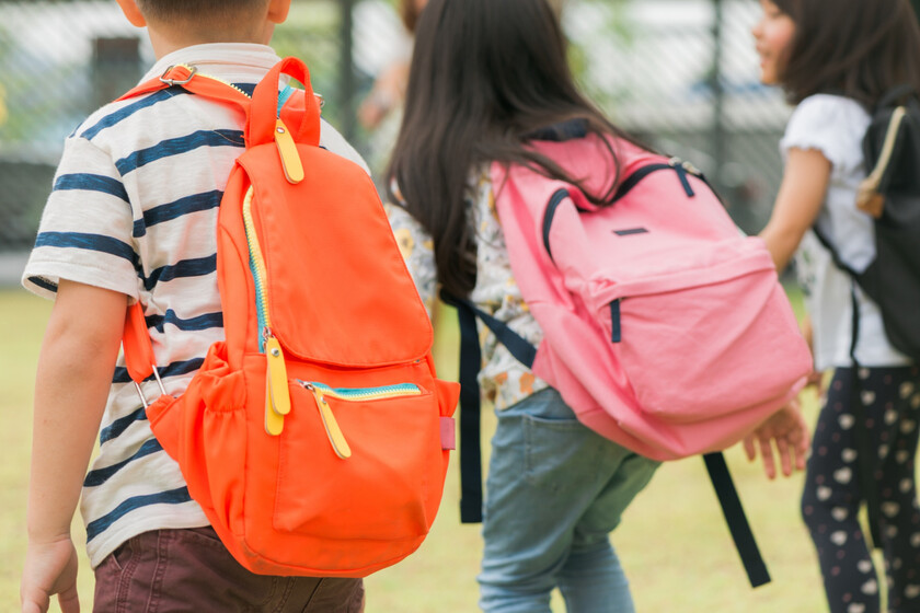 Mon fils aîné commence l'école primaire et c'est le pâturage qui nous coûte la rentrée.
