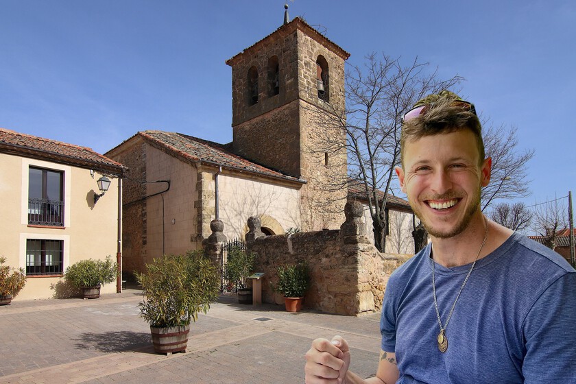 Nicolas Coronado, fils de José Coronado : "J'ai vécu dans une ville de Ségovie de 27 habitants jusqu'à l'âge de 10 ans. Quand j'avais 7 ans, je roulais librement sur les routes avec mon vélo, ce que je n'accordais pas autant qu'aujourd'hui."