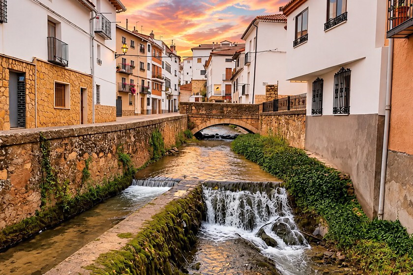 Personne ne la visite, mais on dit que c'est la Venise de La Manche : la ville médiévale traversée par des cascades pour se promener sans but
