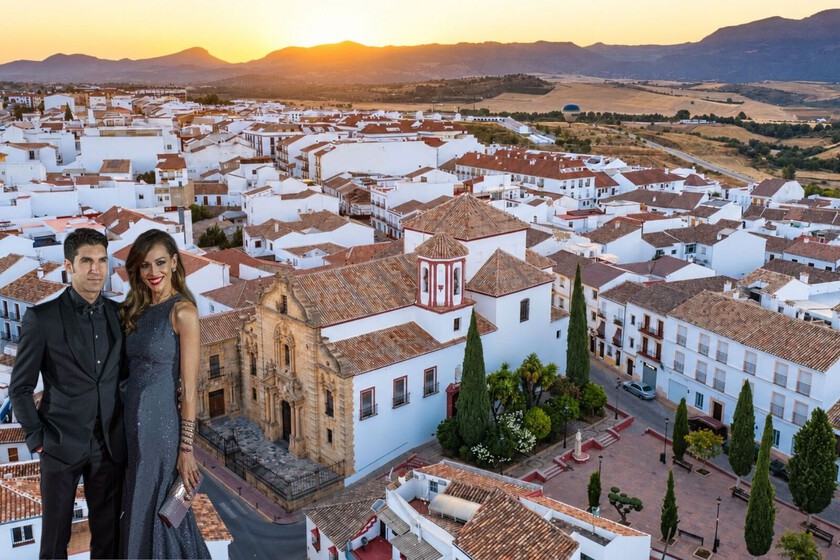 Un pont épique et la plus ancienne Foire d'Avril d'Espagne : les racines distinctes d'Eva González (45 ans) et de Cayetano Rivera (49 ans) dans deux villes patrimoniales