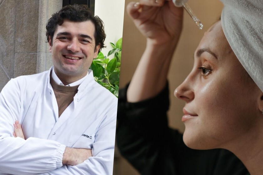 Vicente Calduch, pharmacien : "Avec un sérum à la vitamine C, nous renforçons également la fonction barrière, favorisons la synthèse du collagène et protégeons contre les dommages oxydatifs."