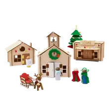 Product image of KiwiCo Christmas Village Advent Calendar