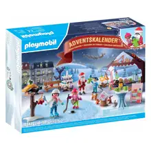 Product image of Playmobil Advent Calendar: Trip to the Christmas Market 71472