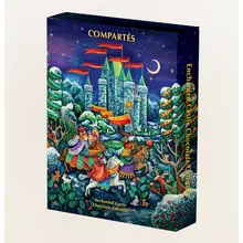 Product image of Compartés Enchanted Castle Chocolate Advent Calendar