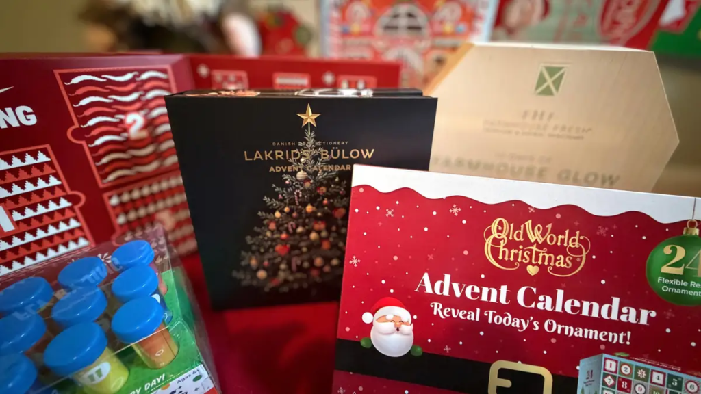 57 calendriers de l’Avent magnifiques pour Noël 2026 57 calendriers de l'Avent magnifiques pour Noël 2026