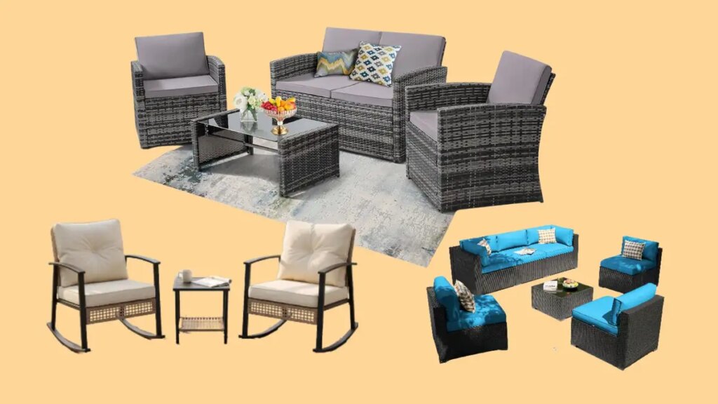 Les meilleures offres sur le mobilier d'extérieur cette année