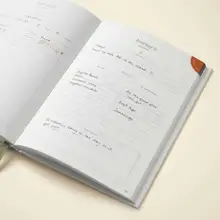 Product image of Nothing to Declare Travel Journal from Papier