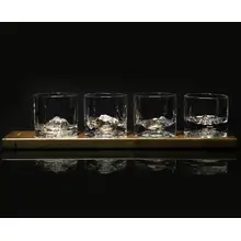 Product image of Liiton American Peaks Whiskey Glasses (Set of 4)