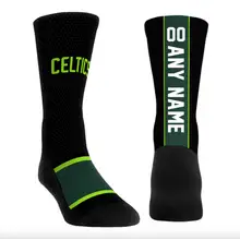 Product image of NBA Rock 'Em Socks Custom Jersey Crew Socks