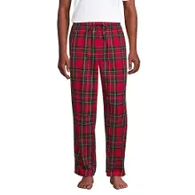 Product image of Lands' End Men's Flannel Pajama Pants