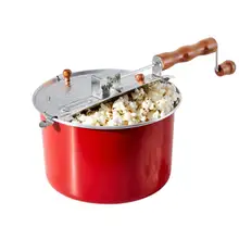 Product image of Crate & Barrel Stovetop Popcorn Popper
