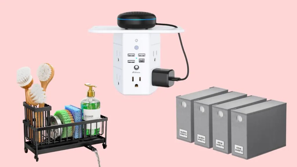 3 solutions de rangement ingénieuses en solde dès maintenant
