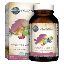 Product image of Garden of Life Organics Women 40+ Multivitamin