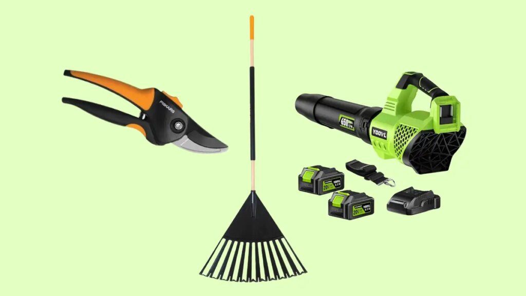 3 outils de jardin en promotion sur Amazon aujourd’hui 3 outils de jardin en promotion sur Amazon aujourd'hui