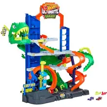 Product image of Hot Wheels City Ultimate T-Rex Garage