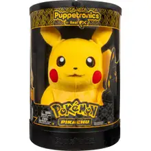 Product image of Pokémon Pikachu Puppetronic by RealFX