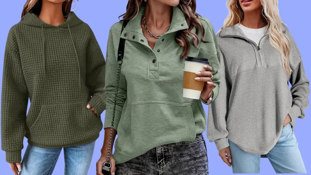 3 offres incroyables sur des sweats confortables sur Amazon 3 offres incroyables sur des sweats confortables sur Amazon
