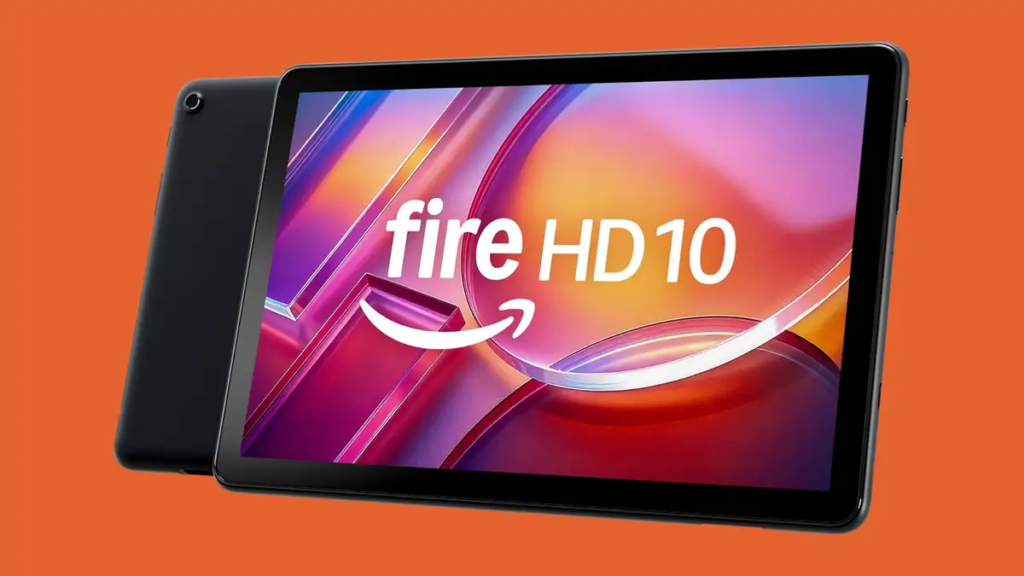 Tablette Fire HD 10 d’Amazon : plus de 50 % de réduction Tablette Fire HD 10 d'Amazon : plus de 50 % de réduction