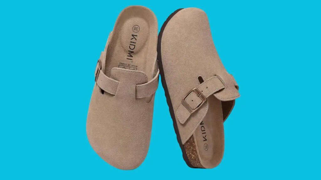 Ce dupe de Birkenstock est à moitié prix en ce moment Ce dupe de Birkenstock est à moitié prix en ce moment
