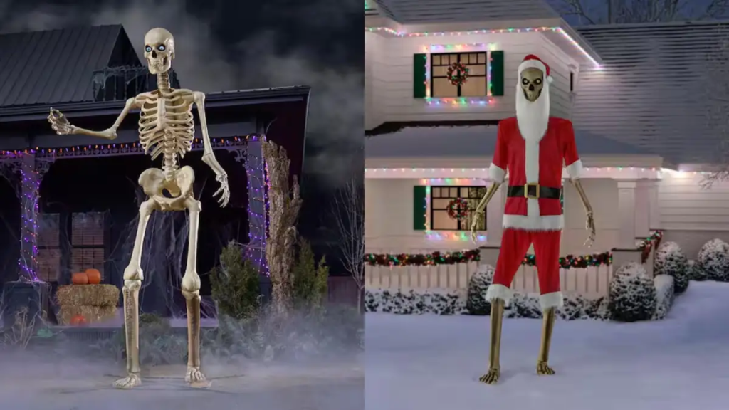 Le Skelly de The Home Depot est de retour en 2026, accompagné de ses amis Le Skelly de The Home Depot est de retour en 2026, accompagné de ses amis