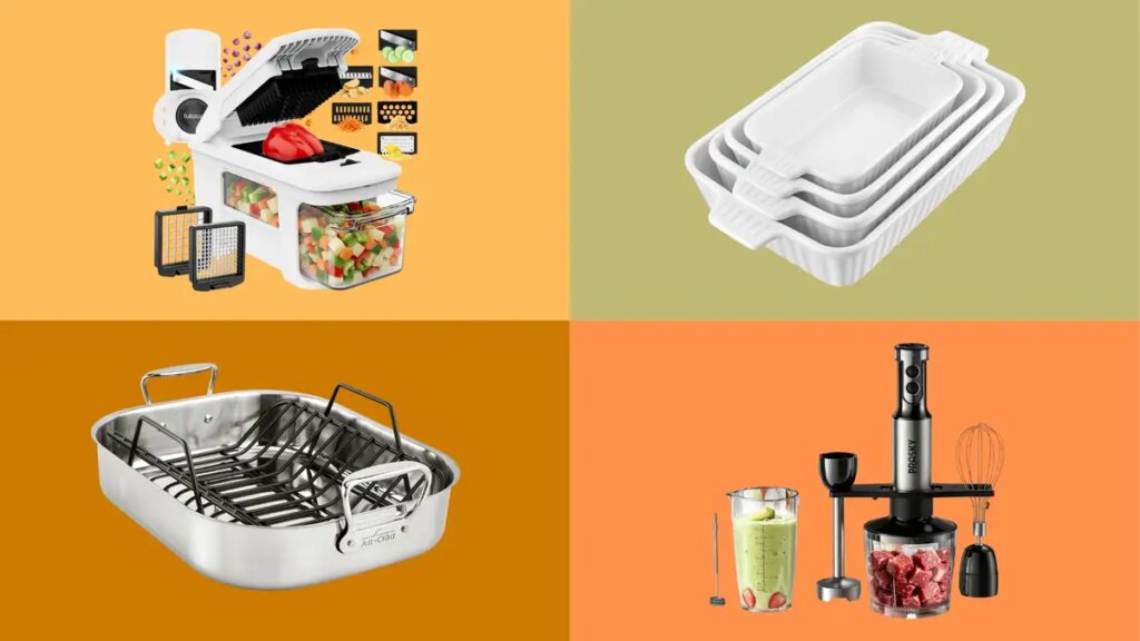 Économisez sur les ustensiles de cuisine pour simplifier vos repas pendant les fêtes Économisez sur les ustensiles de cuisine pour simplifier vos repas pendant les fêtes
