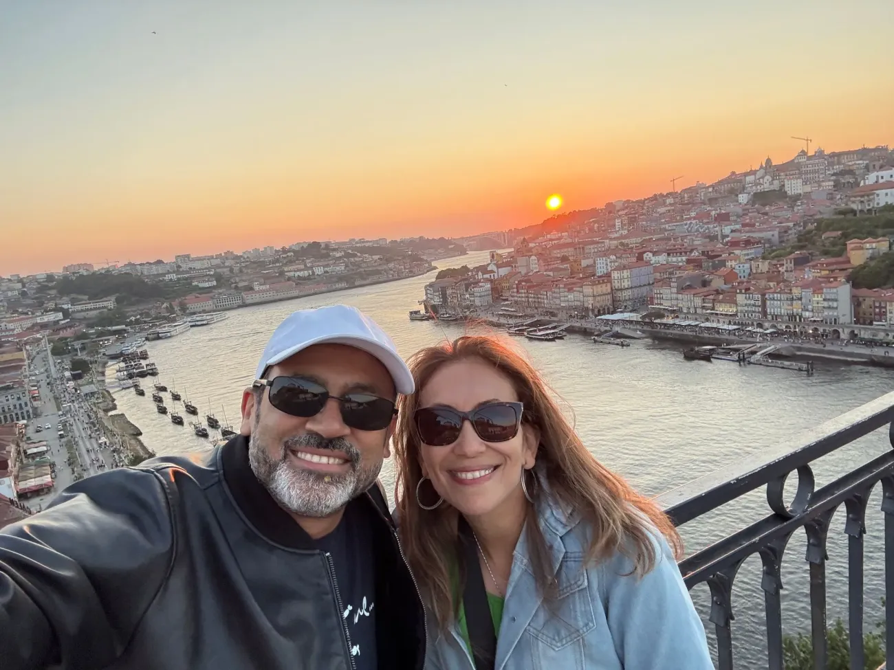 couple au pont de porto