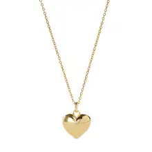 Product image of Ana Luisa Lev Small Gold Heart Necklace