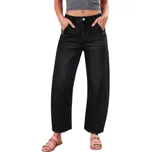 Product image of Evaless Barrel Jeans