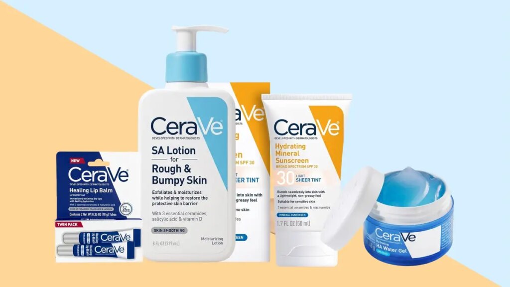 4 produits CeraVe en promotion sur Amazon aujourd’hui 4 produits CeraVe en promotion sur Amazon aujourd'hui