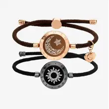 Product image of Totwoo Sun & Moon Smart Vibration Bracelets with Milan Rope