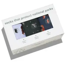 Product image of Conscious Step Socks That Protect National Parks Gift Box