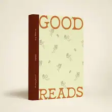Product image of Papier Good Reads Reading Journal