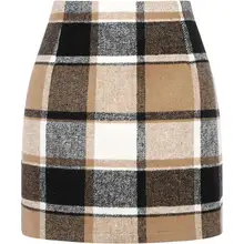 Product image of Idealsanxun Plaid Mini Skirt