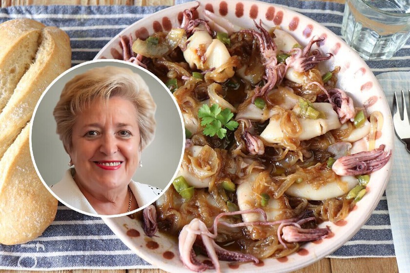 Angelita Alfaro, grand-mère chef de la Rioja, transforme ainsi un plat typique du Pays Basque en « un délicieux snack pour se recréer »