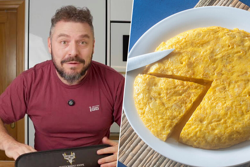 Carlos Gómez, cuisinier : « Si vous voulez faire une omelette de pommes de terre parfaite, vous ne pouvez pas simplement la faire frire. Vous devez laisser reposer la pomme de terre dans une passoire avec du sel pendant 30 minutes »
