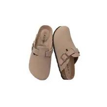 Product image of Kidmi Genuine Suede Clogs