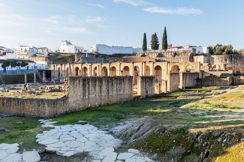 Cette belle ville d'Espagne cache la première ville de l'Empire romain en Hispanie et vous pouvez toujours la visiter