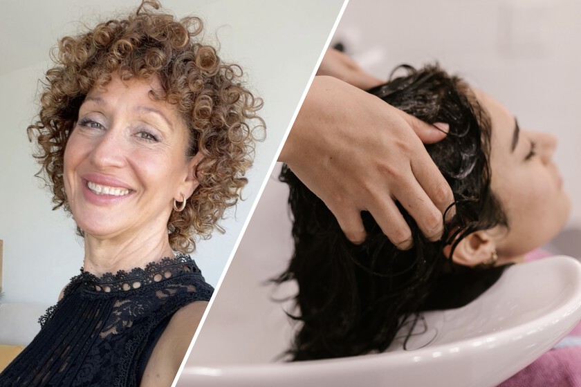 Conchi Arias, styliste experte en boucles : "Pour nettoyer les cheveux lorsqu'on a un problème d'accumulation de produit, il faut utiliser un shampoing aux sulfates une fois par mois"