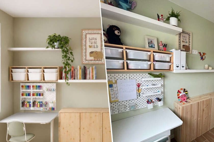 D'un espace sans âme à un espace plus créatif et pédagogique : voici comment j'ai transformé la chambre de mon fils de six ans