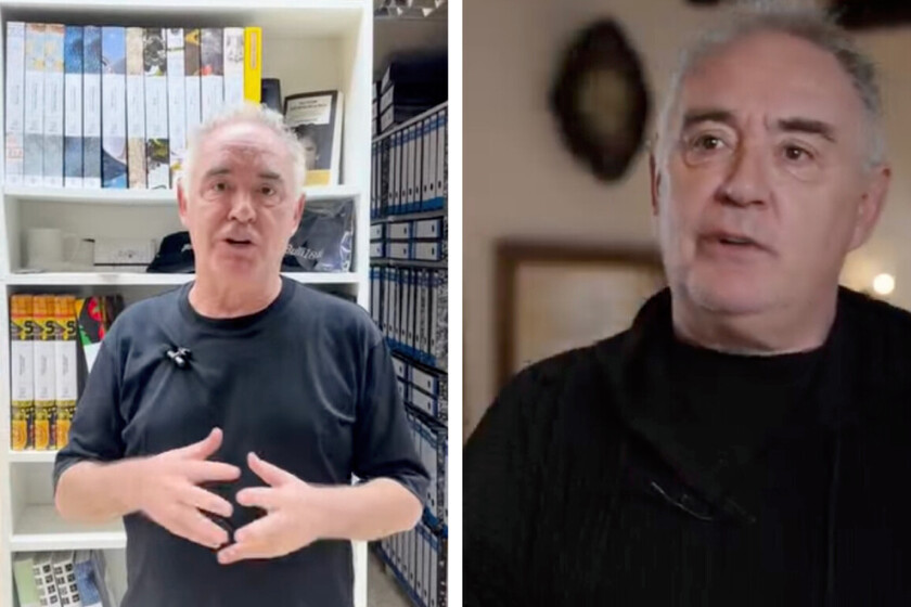 Ferran Adrià: « Ma femme et moi pensions avoir des enfants, mais nous avons dû choisir entre cela et ma carrière »