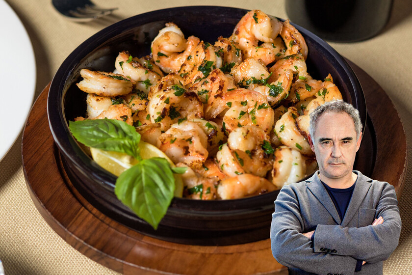 Ferran Adrià, chef Michelin : "Pour réaliser de délicieuses crevettes à l'ail, en plus du produit, la clé est le temps de cuisson"