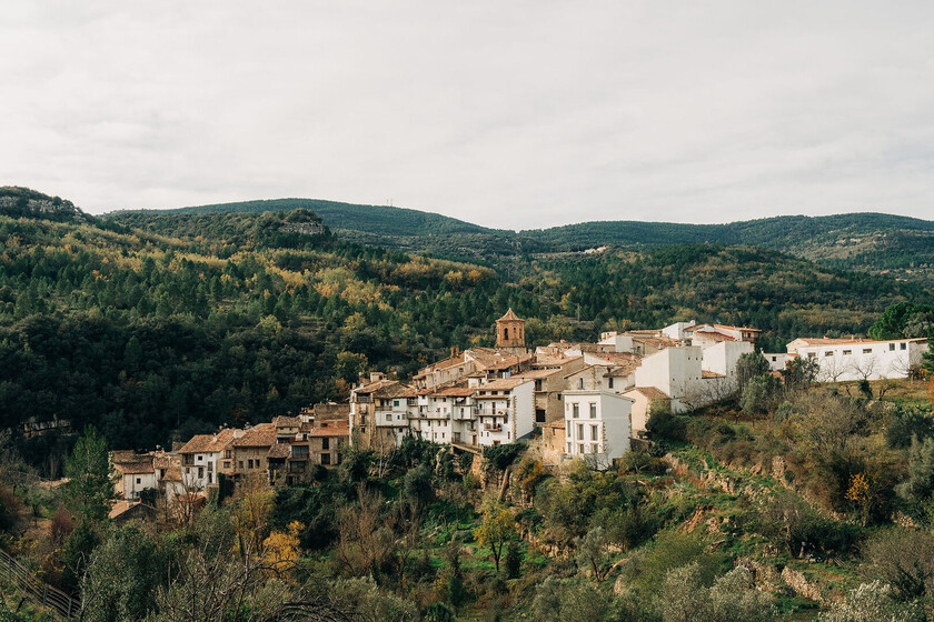 La ville de Castellón dont les maisons dessinent la silhouette de l'Espagne et qui conserve une prison médiévale transformée en musée
