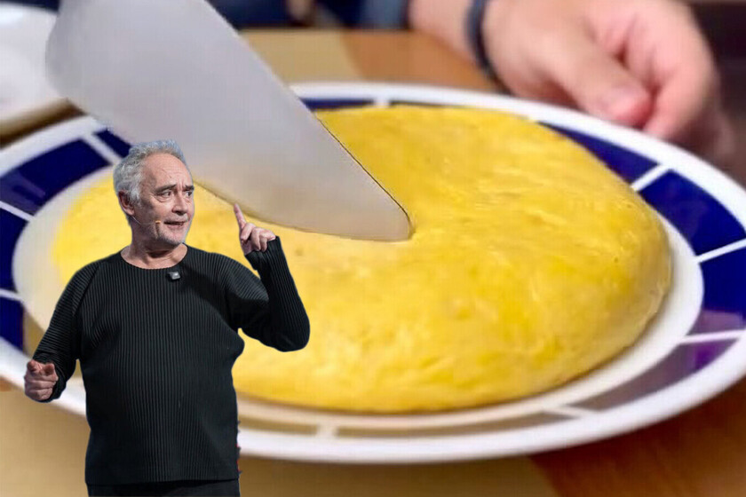 «Le meilleur que j'ai mangé depuis des années»: Ferran Adrià s'abandonne à l'omelette aux pommes de terre qu'il a dégustée dans cette taverne madrilène de Lavapiés