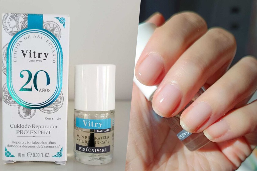 Mon arme secrète pour des ongles longs, sains et brillants est ce durcisseur de pharmacie.